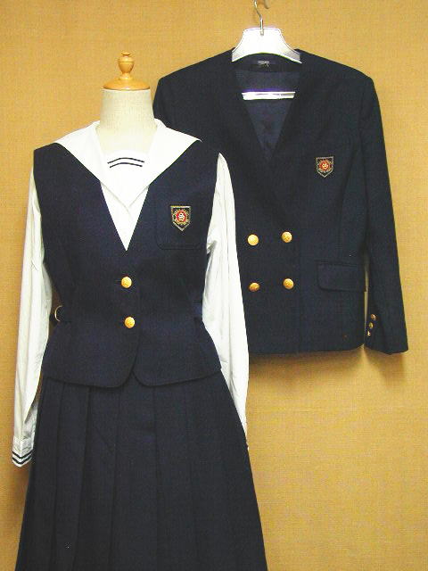 奈良女子高等学校 制服 (本物) www.b-premiumcars.be