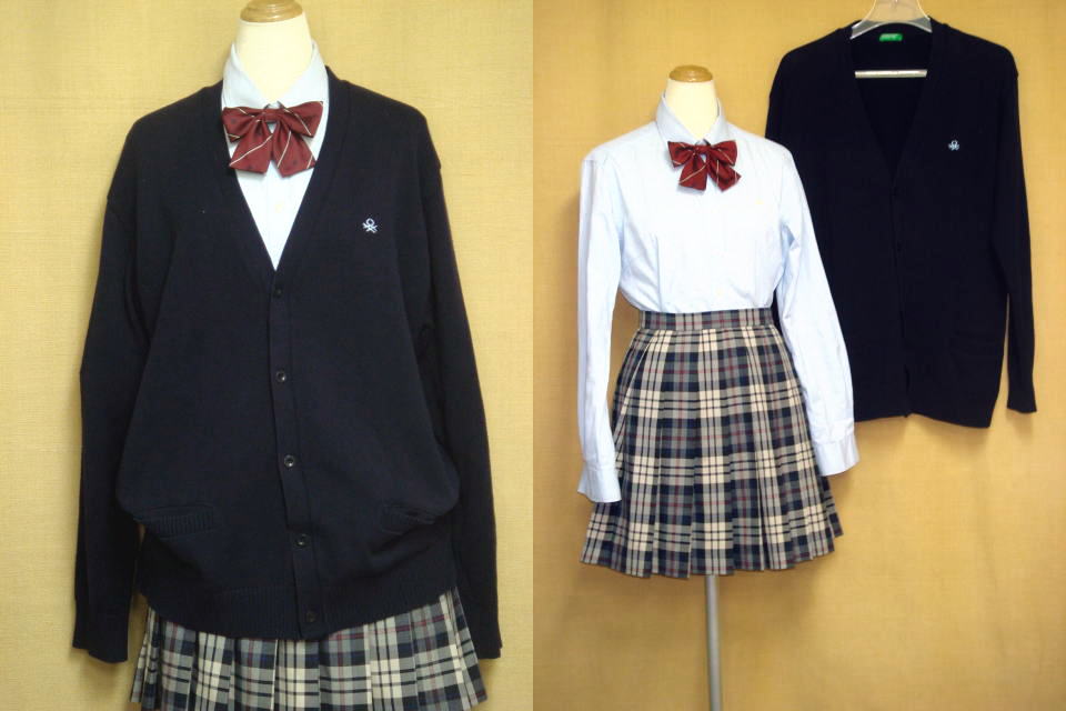 四条畷学園高等学校の制服 制服大好き